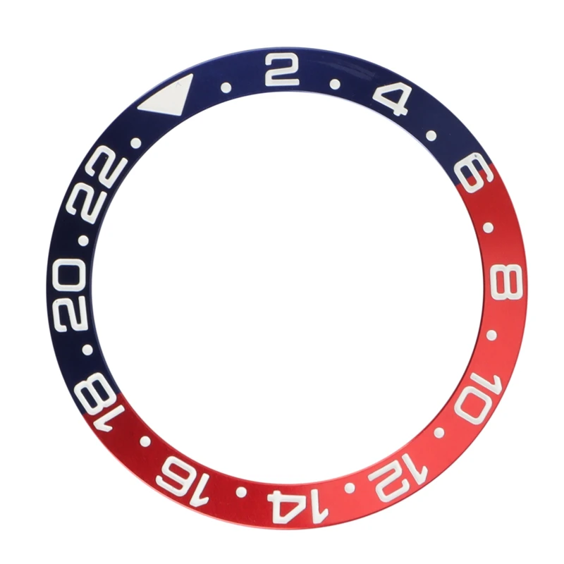 

Aluminum Digital Watch Case Outer Ring Diameter 38Mm Inner Ring 30.8Mm For Water Ghost And GMT