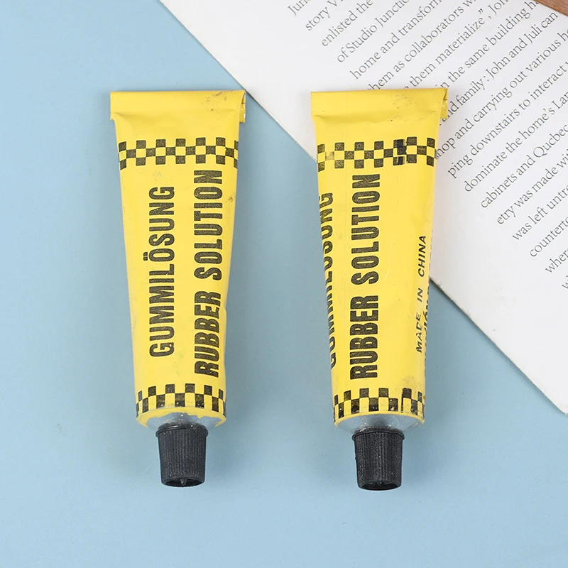 12g/20ML Motorcycle Bicycle Tire Tyre Repairing Glue Inner Tube Puncture Repair Cement Rubber Portable Universa Tire Repair Glue