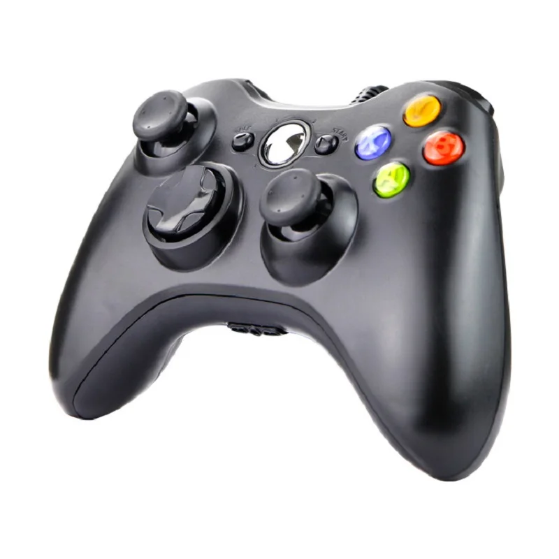 Фото Проводной USB-контроллер, джойстик, геймпад, джойстик для Xbox 360, для ПК Win7/8/10 №2