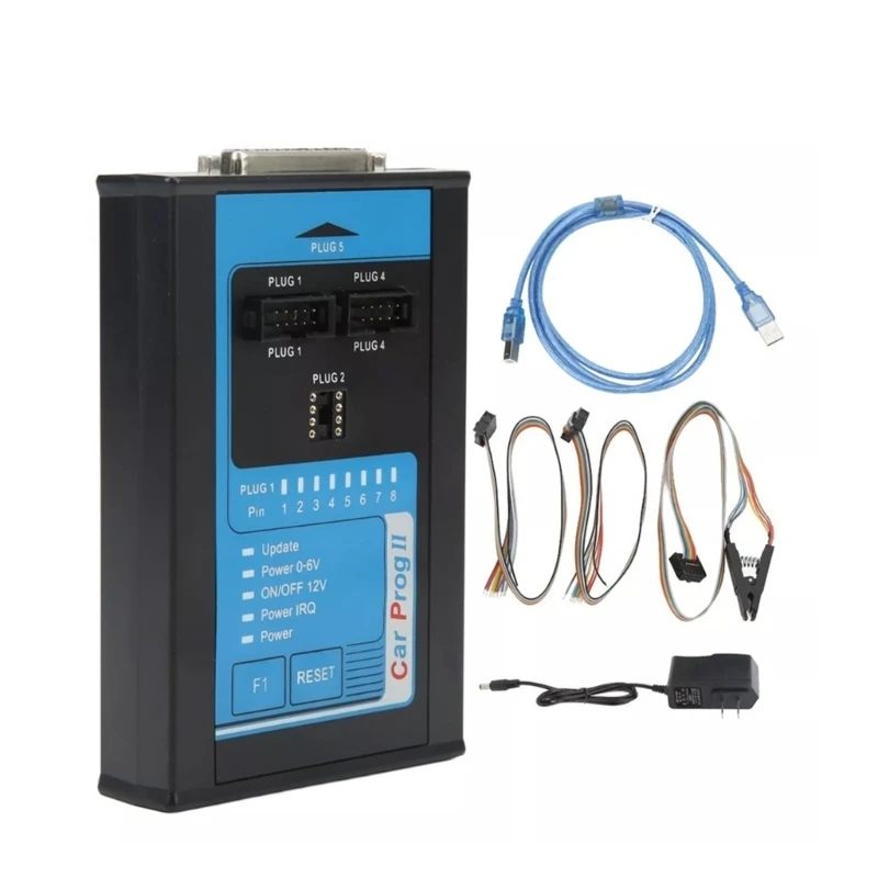 

Data Immo OffsRead Save Dataflash Radio Instruments Auto Carprog2 CarProgII Eeprom, совместимый с подушками безопасности,