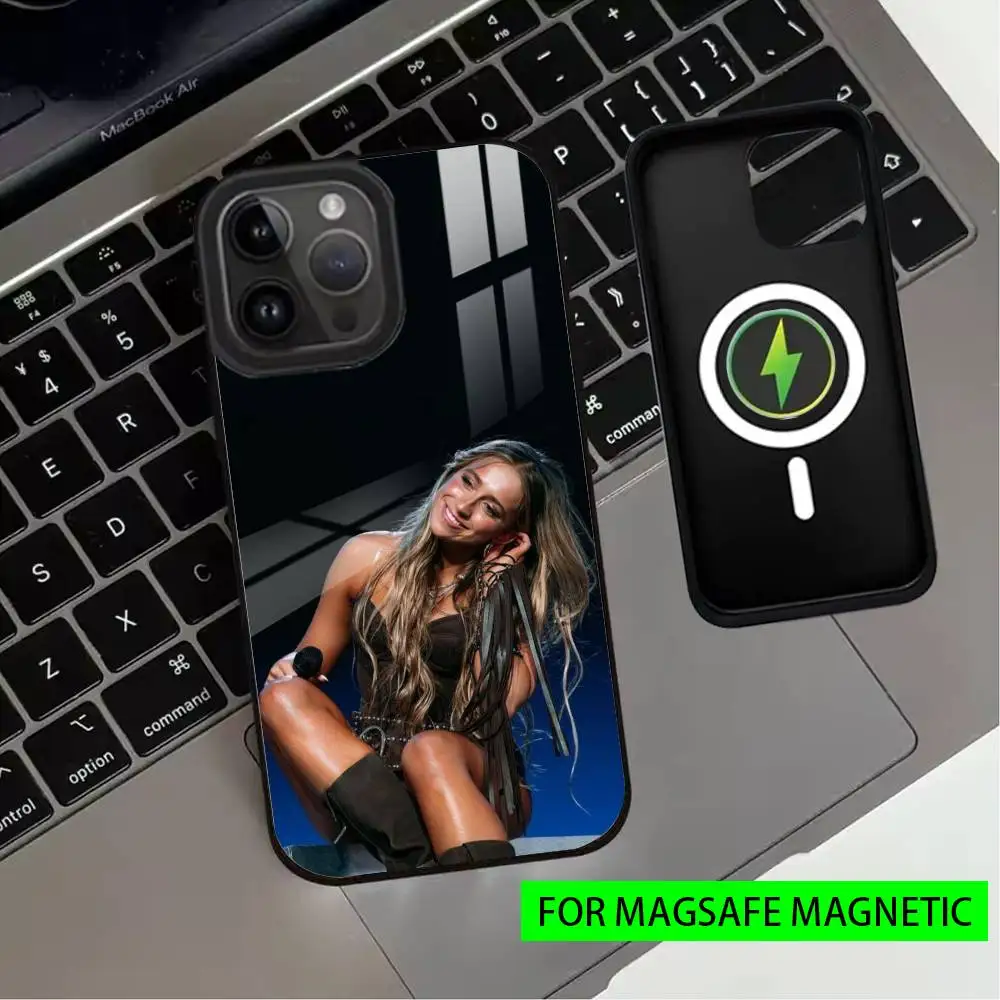 Фото Чехол для телефона Singer T-TATE M-McRae-es для iPhone 17,16,15,14,13,12,11 Plus, Pro Magnetic с беспроводной зарядкой Magsafe №4