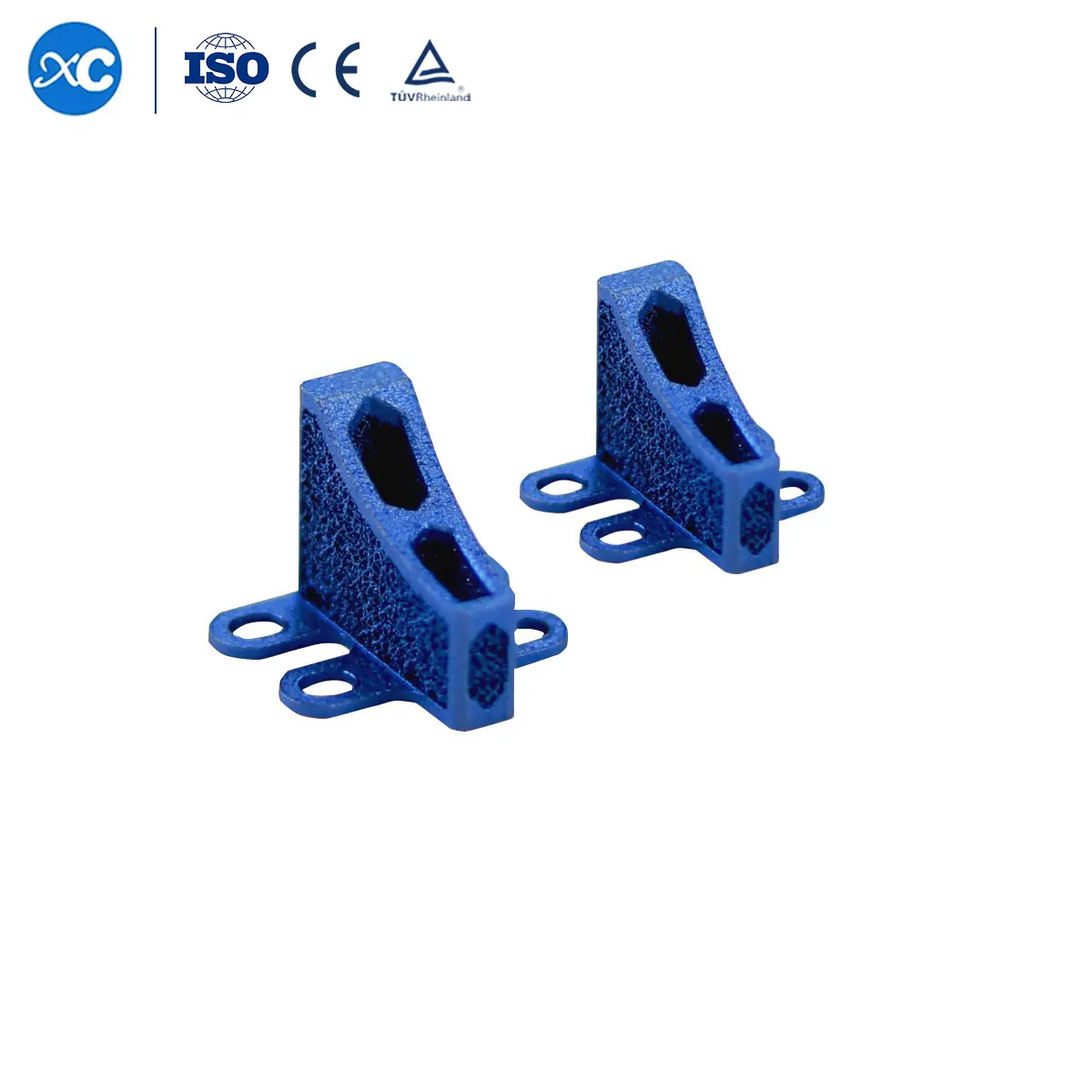 

3D Printing TTA Cage Veterinary Orthopedic Surgical Titanium - For Animal Tibial Surgery