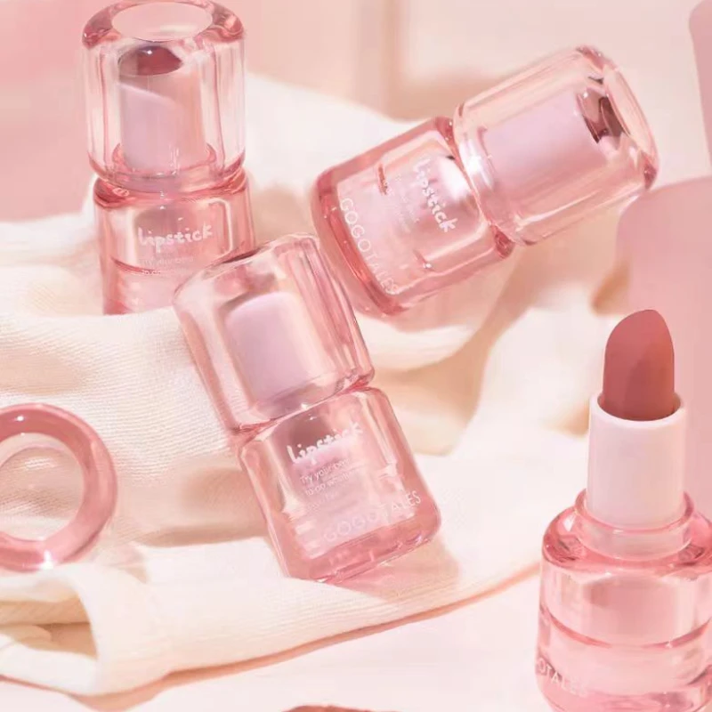 GOGOTALES Косметика Грязь для губ Свет Цвет лица Белый Открытый Pure Desire Water Light Женская