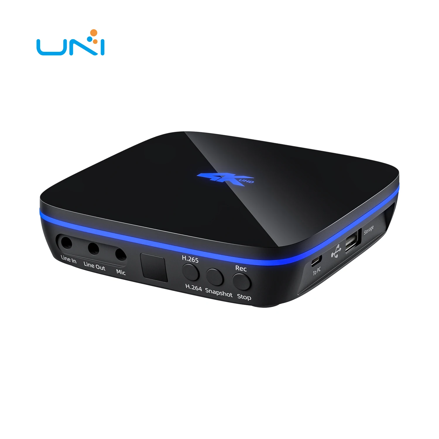 

Горячая распродажа 4K Capture Box Мини-устройство видеозаписи Автономная камера RCA HDMI VGA YPbPr Аналоговый экран Capture Box VHS Card Remote