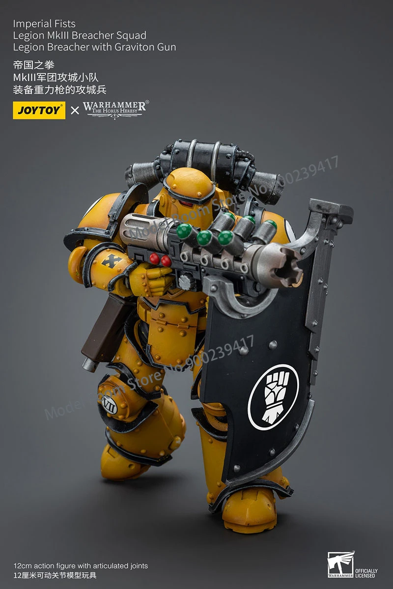 JOYTOY Warhammer The Horus Heresy 1/18 имперские фасты легиона MkIII экшн-фигурка отряда легионов