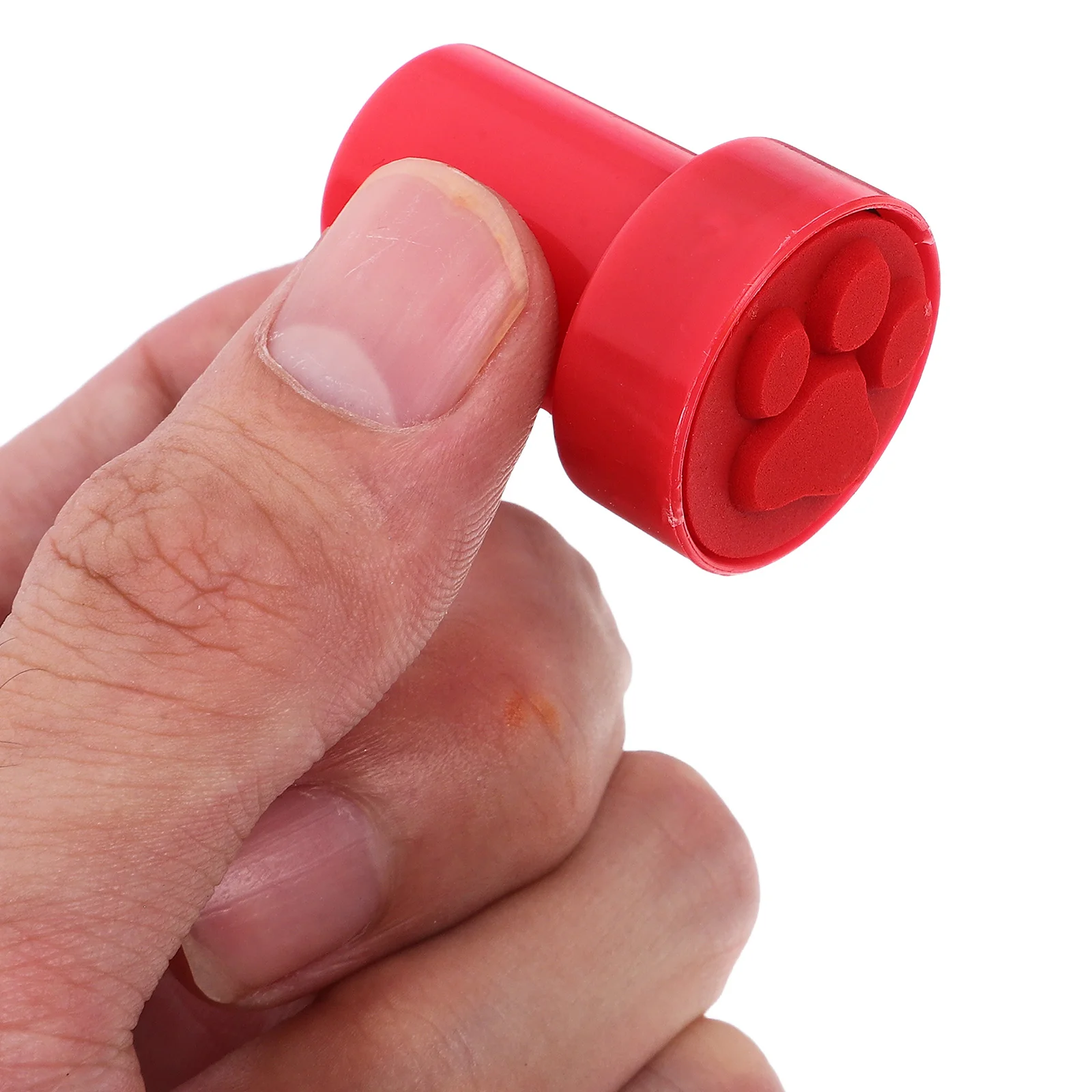 12 шт. штампы в виде собачьей лапы для учителя вечерние сувениры с принтом штамп