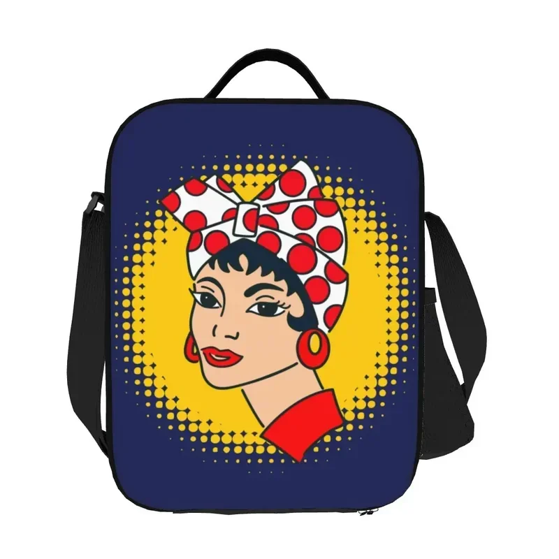 Венесуэла арепа я ешь традиционная еда 7-звездочная сумка для обеда женские