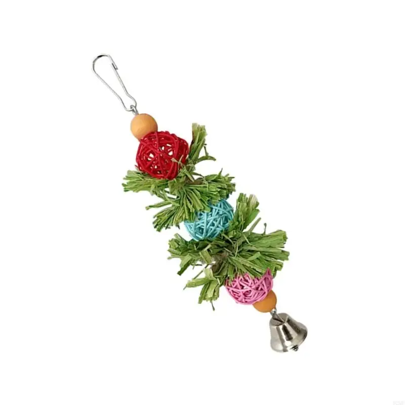 92MF Pet Bird Shrededingeing Toy Durability Corn Cobs и Sepaktakraw Chew