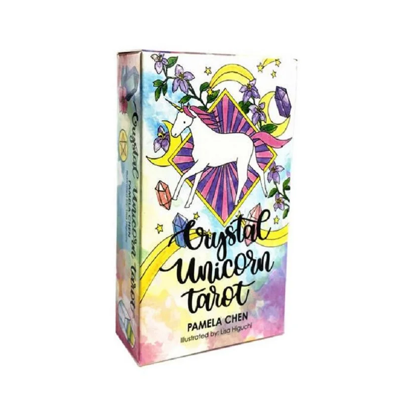 

Новый Таро палубный свет Seer'S Таро 78 карт полноцветная игра для раскрытия удачи для начинающих лабиринтный Таро