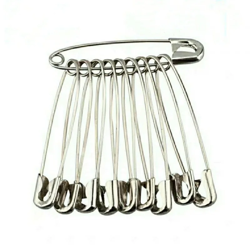 

Safety Pins For Fixing Clothes, Simple Safety Pins, Brooch Closure Pins, Paper Clips, Lock Pins, And Buckle Pins