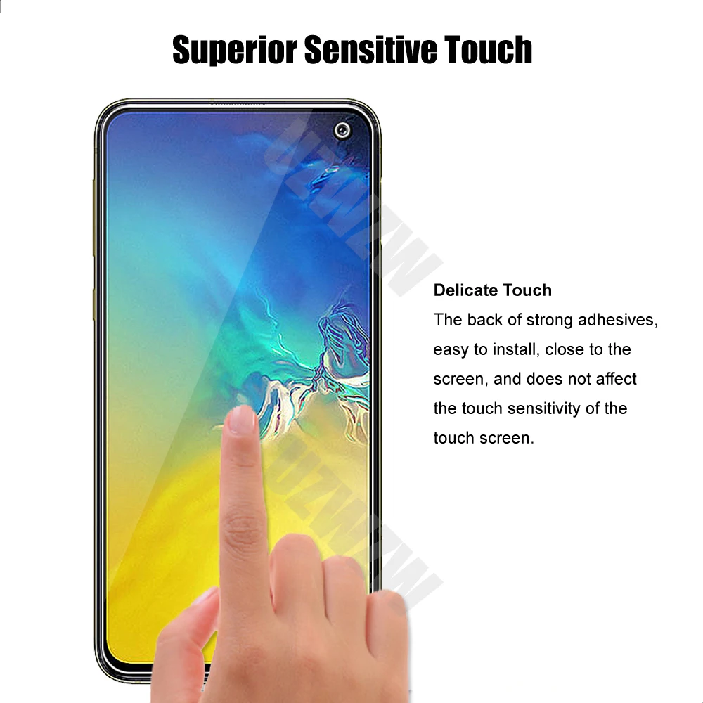 for samsung galaxy s10e tempered glass screen protector protective guard film hd clear free global shipping