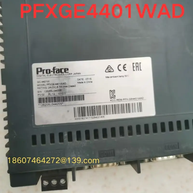 Б/у тест OK сенсорный экран PFXGE4401WAD