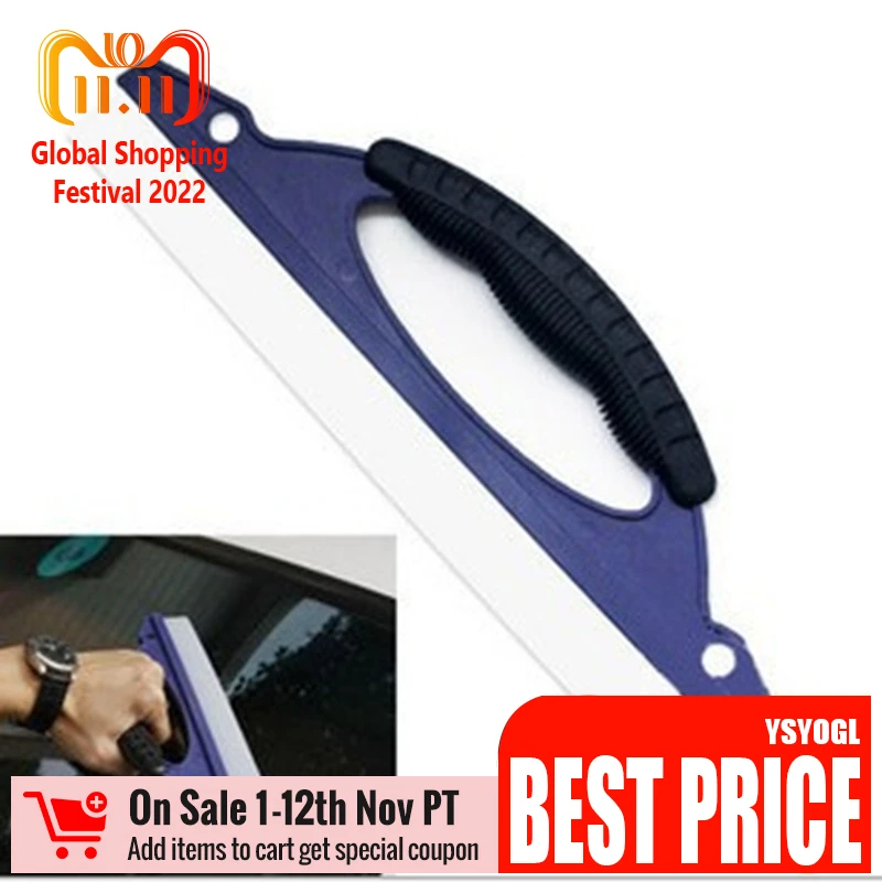 

Soft Silicone scraper brush Glass Washing Tools Car Wash Wiper Dryer Equipment Cleaner Windshield Auto Car Window Cleaning Wiper