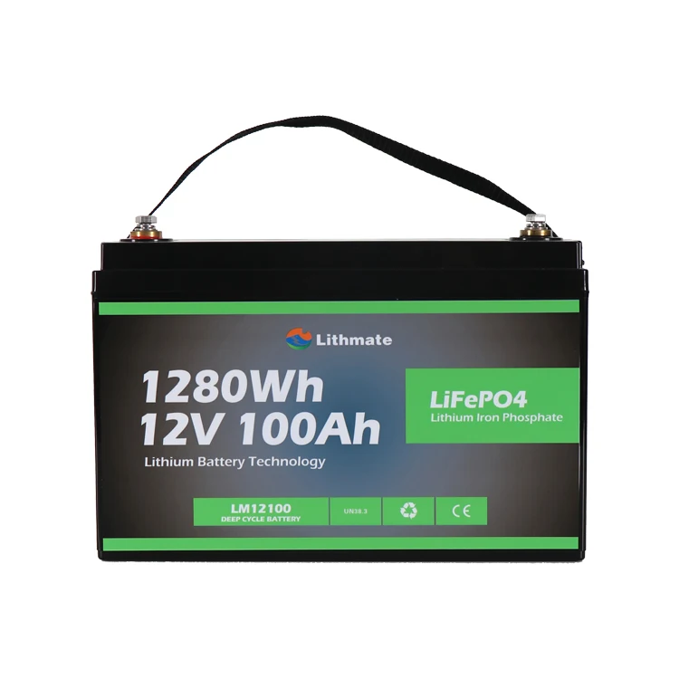 

Boat Motor 12v lithium battery 100ah lithium ion solar battery 12v