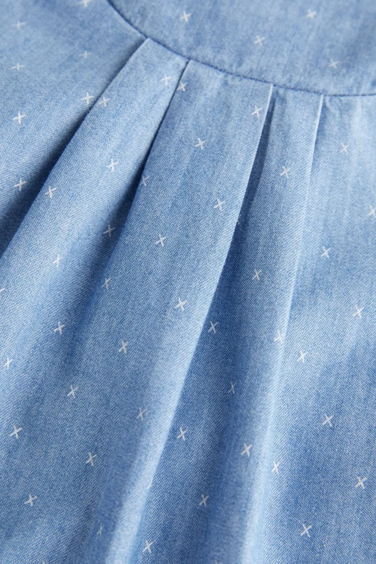 

Light Blue Baby Organic Cotton Dress 53071088