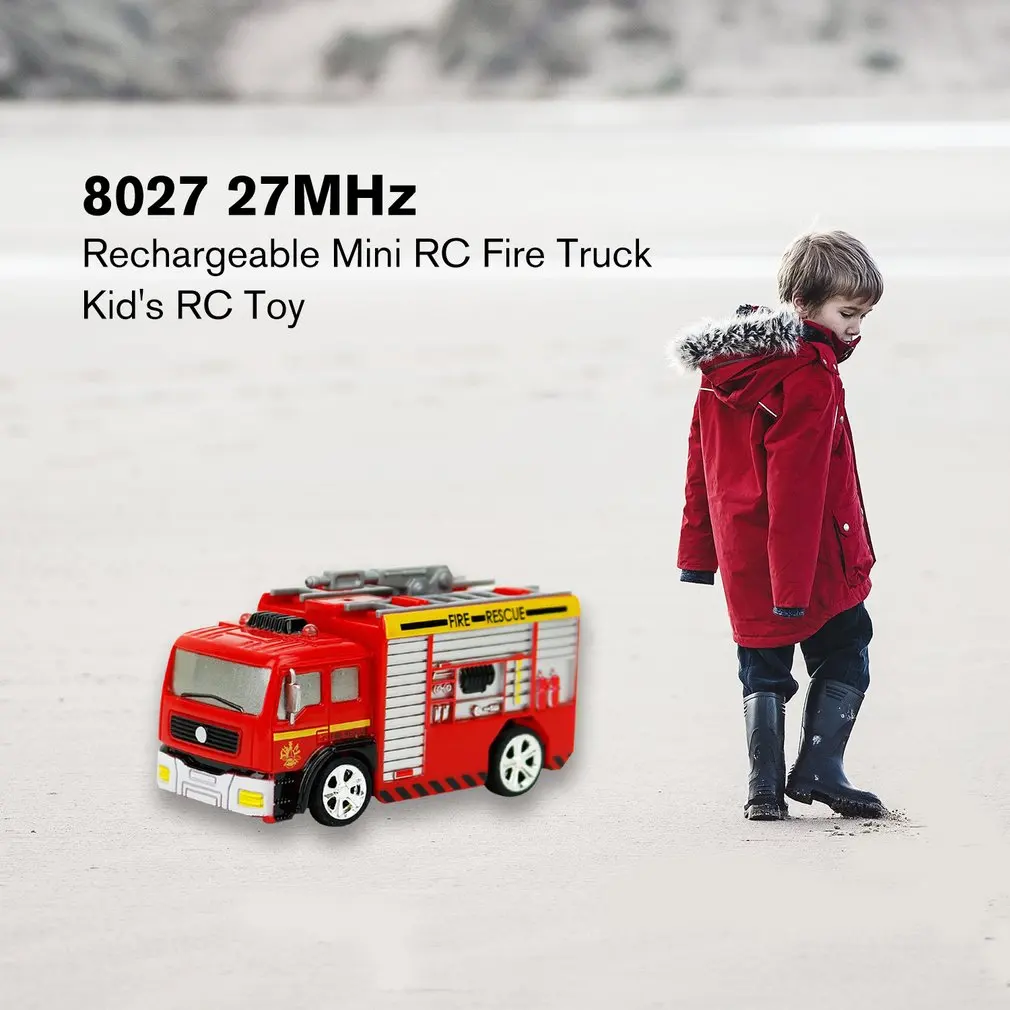 Радиоуправляемый танк-грузовик 27 МГц 4 канала перезаряжаемый портативный