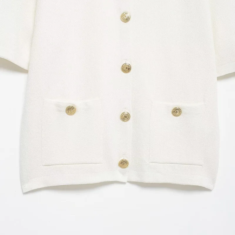 Женский вязаный кардиган Yueyang