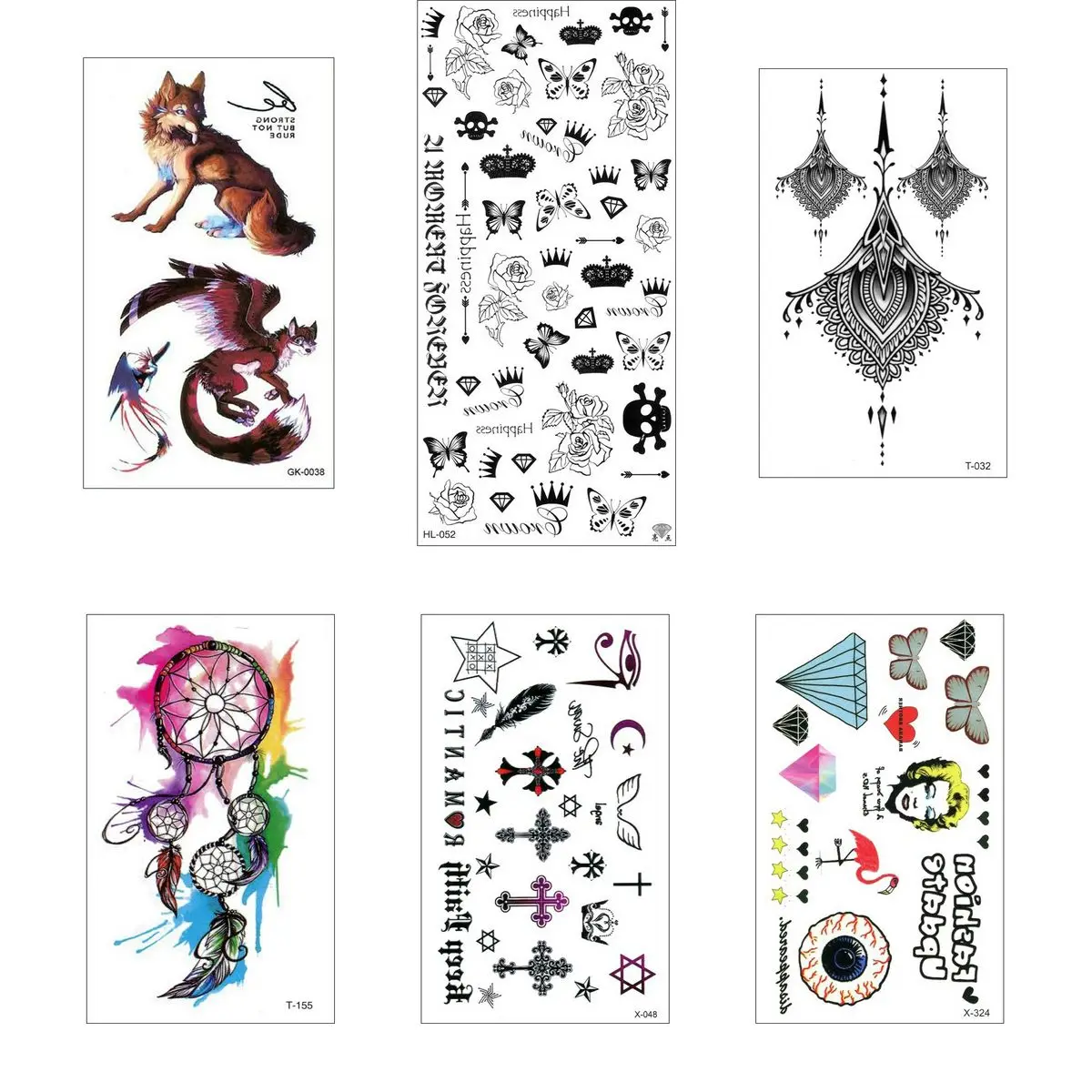 

Тату-тату на грудь для мужчин и детей, водостойкая