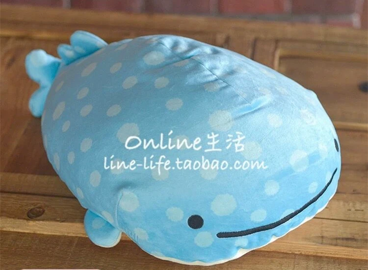 Jinbei плюшевая игрушка Сан-Кит Акула большие набивные животные кавайная милая