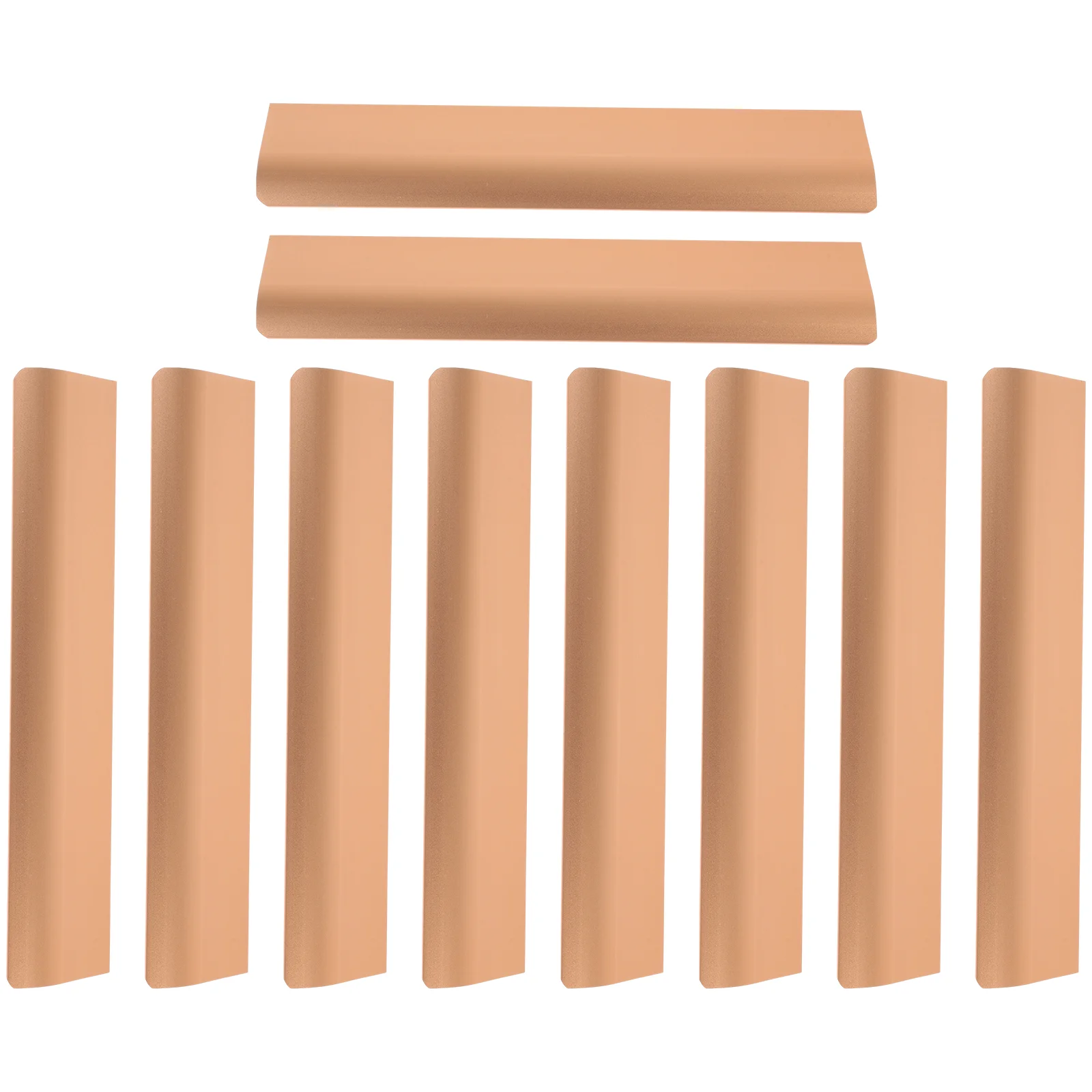 

10 Pcs Vanity Shelves Handle Modern Drawer Pulls Bathroom Cabinet Handles Wardrobe Dresser Closet Door Kitchen Cabinets