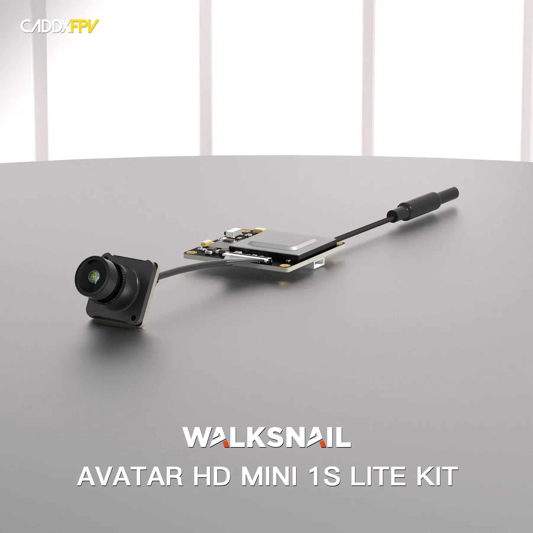Фото Комплект Walksnail Avatar HD Mini 1S Lite — 14X14 мм №2