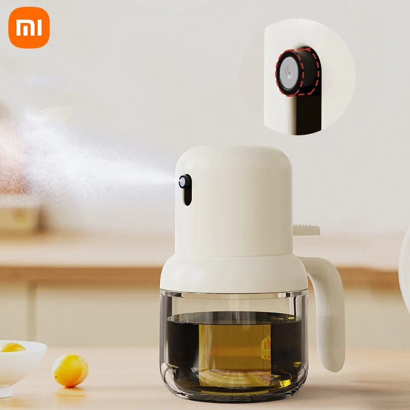 

Новая бытовая бутылка с распылителем Xiaomi, бутылка с распылителем, бутылка для приправ, горшок для приправ, кухонная бутылка с распылителем с управлением маслом