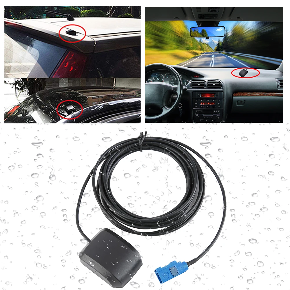 GPS-навигационная антенна SMA/FAKRA-C GPS-позиционирование навигационная система модуль