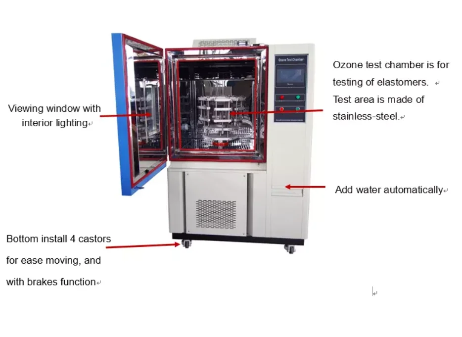 Рисунок 5 - Astm D 1149 IEC60811-403 Iso 1431