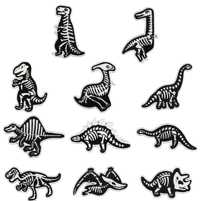 Булавка в виде животного Шпилька для лацкана крутой значок стиле панк джинсовые