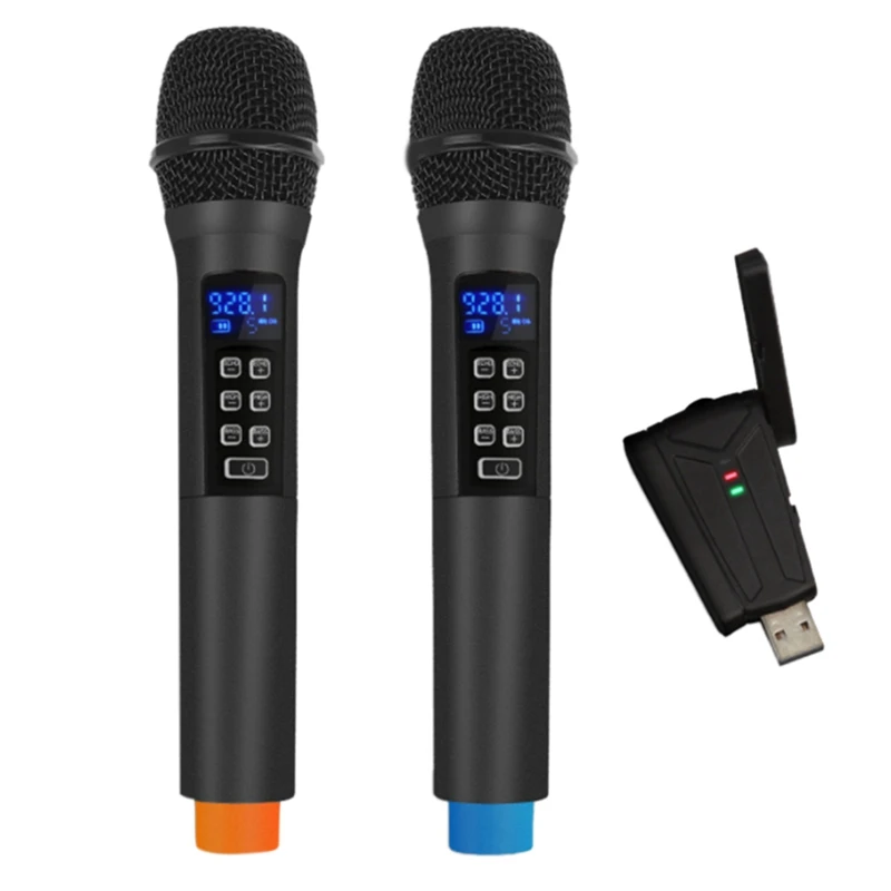 

Bluetooth Wireless Microphone Professional Speaker Handheld Musical Microphone With Wireless Receiver For Karaoke