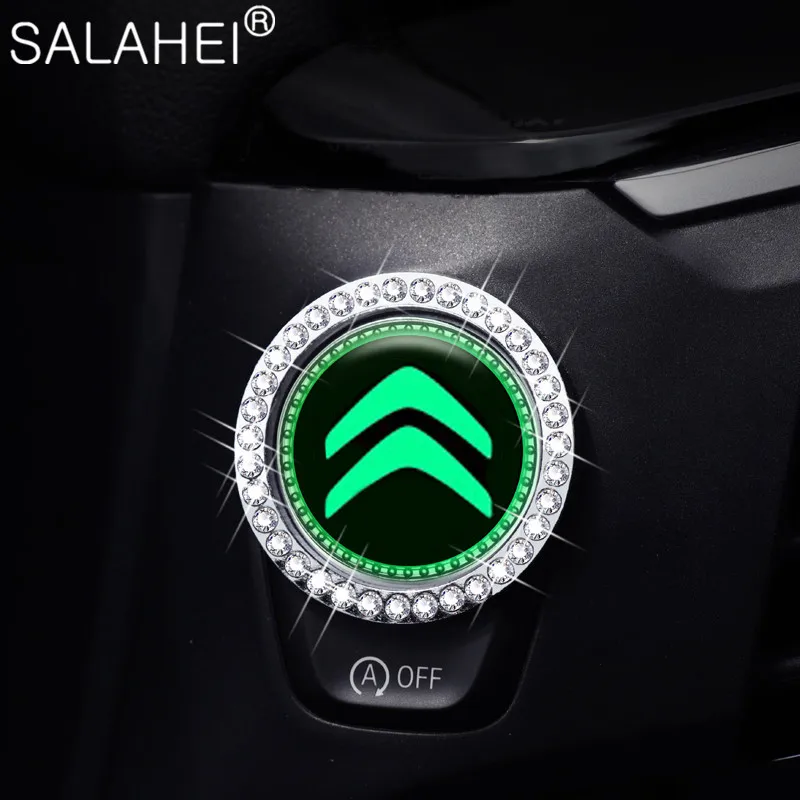 

Car One-click Start Covers For Citroen C2 C4 C5 C6 Berlingo Saxo Xsara DS3 DS4 DS5 Picasso Aircross C4L VTS C-ELYSEE Accessories