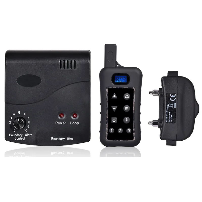 System Rechargeable Waterproof Dog Electric Fence Undergroun