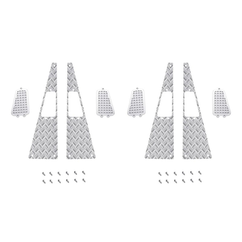 

2 комплекта для MN D90 D99S MN99S 1/12 радиоуправляемая Автомобильная противоскользящая пластина