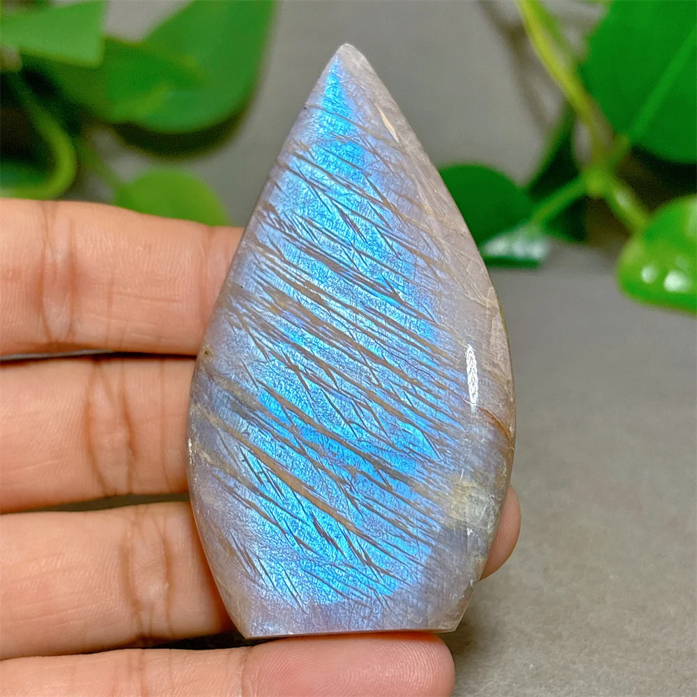 Лунный камень без формы кристалл натуральный кварцевый минералы украшение для