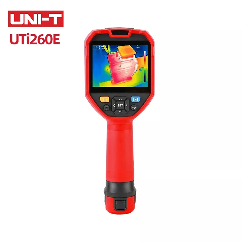 

UNI-T Инфракрасный Тепловизор UTi260E, 25 Гц, разрешение 256x192, печатная плата, промышленное тестирование, тепловая камера для подогрева пола