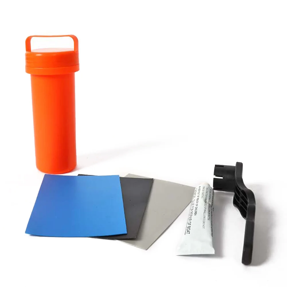 

Paddle Board Repair Tool Universal Waterproof 18*6cm Dinghy Inflatable Kayak Repair Kit Paddle Maintenance Brand New