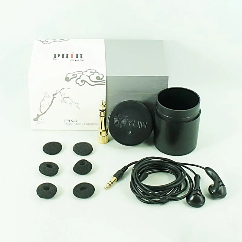 Высококачественные профессиональные наушники YUIN PK3 32 Ом |