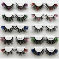 mink glitter lashes colored fluffy wispy vendors small business supplies glam dramatic cosplay makeup drop shipping