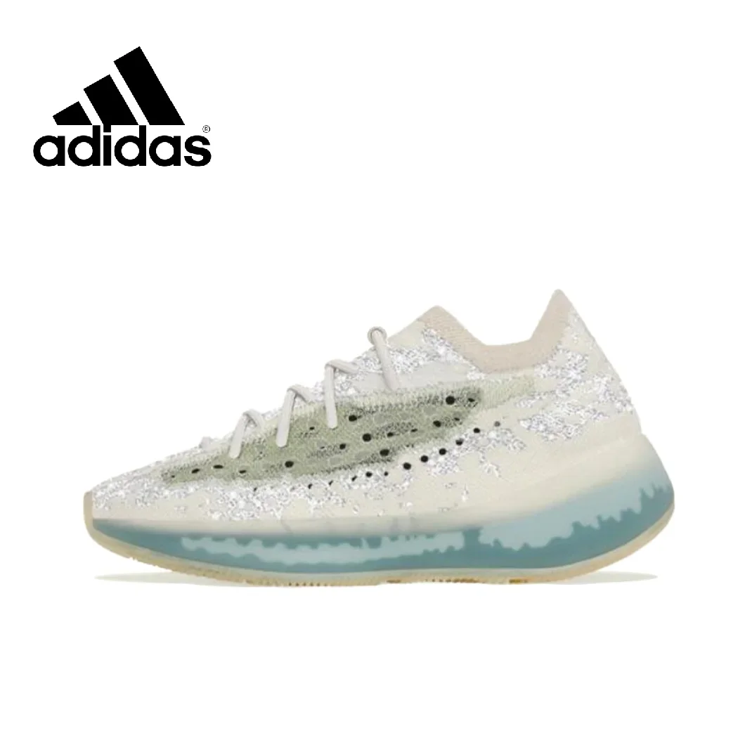 Мужские и женские кроссовки Adidas New Yeezy Boost легкие дышащие повседневные туфли