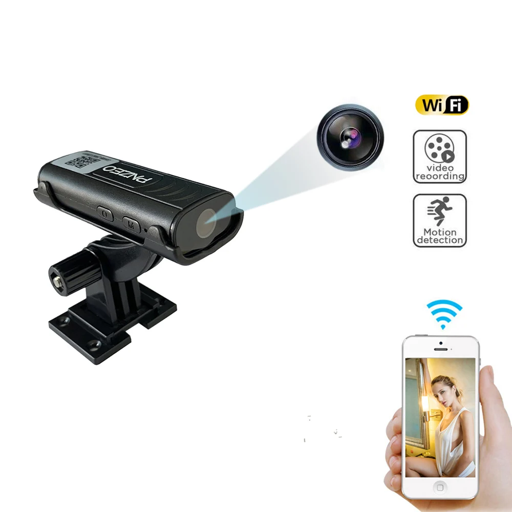 

Wireless Wifi Camera Security Camera Mini Camera Home Security 1080P HD Wireless WiFi Remote View Super Night Vision Mini