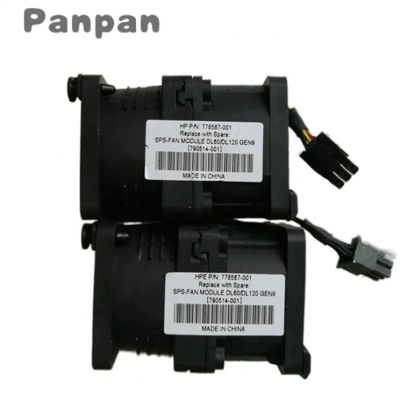 Оригинал 779103 -001 778567 768753 790514 для серверного охлаждающего вентилятора HP DL60 DL120 DL160 G9