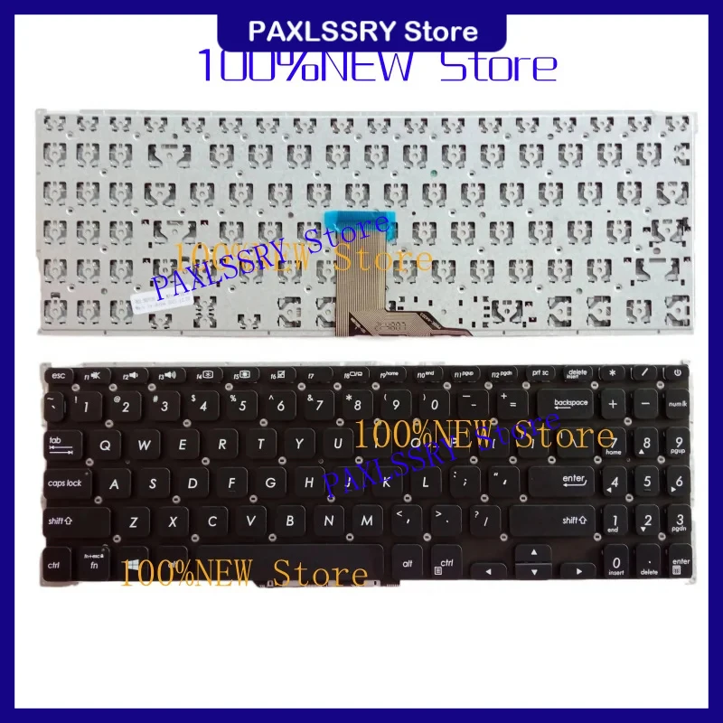 Клавиатура с подсветкой (США) для Vivobook F512 F512DA F512J F512UA X512 X512D X512U (art.: 3920dae4d2feb) - 3920dae4d2feb