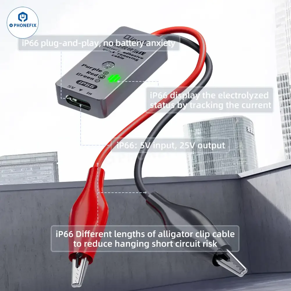 QianLi IP66 быстроразъемный кабель для аккумулятора быстрая разборка клей