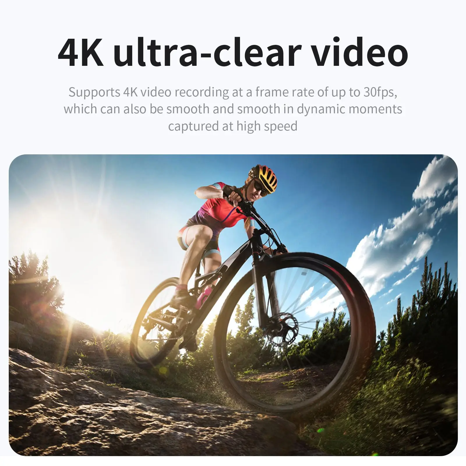 Спортивная экшн-камера V8 Hero 10 м водонепроницаемая Ultra HD 4K 30 кадров/с сенсорный