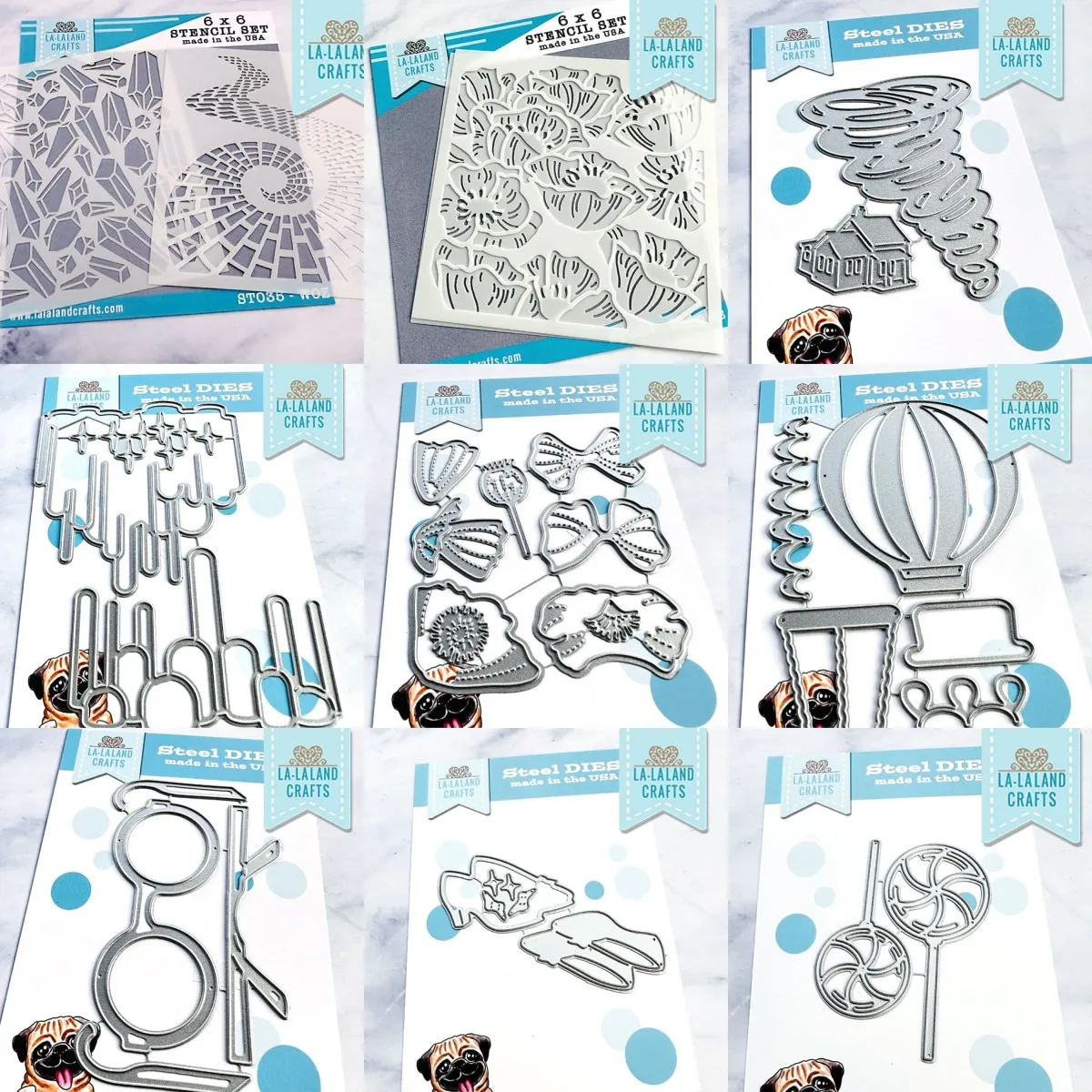 

New Balloon House Flower Metal Cutting Dies Layering Stencils for Decorating Scrapbook Paper Card Album Mould Embossing Craft