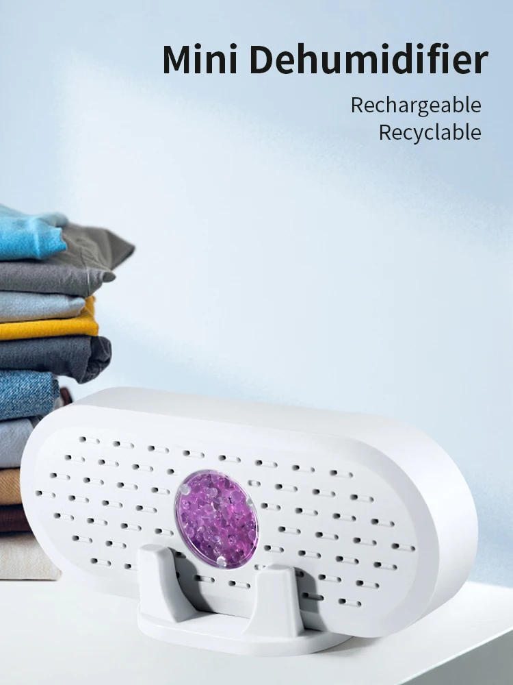 Мини-гигроскопический цикл машины портативный влагопоглощающий осушитель
