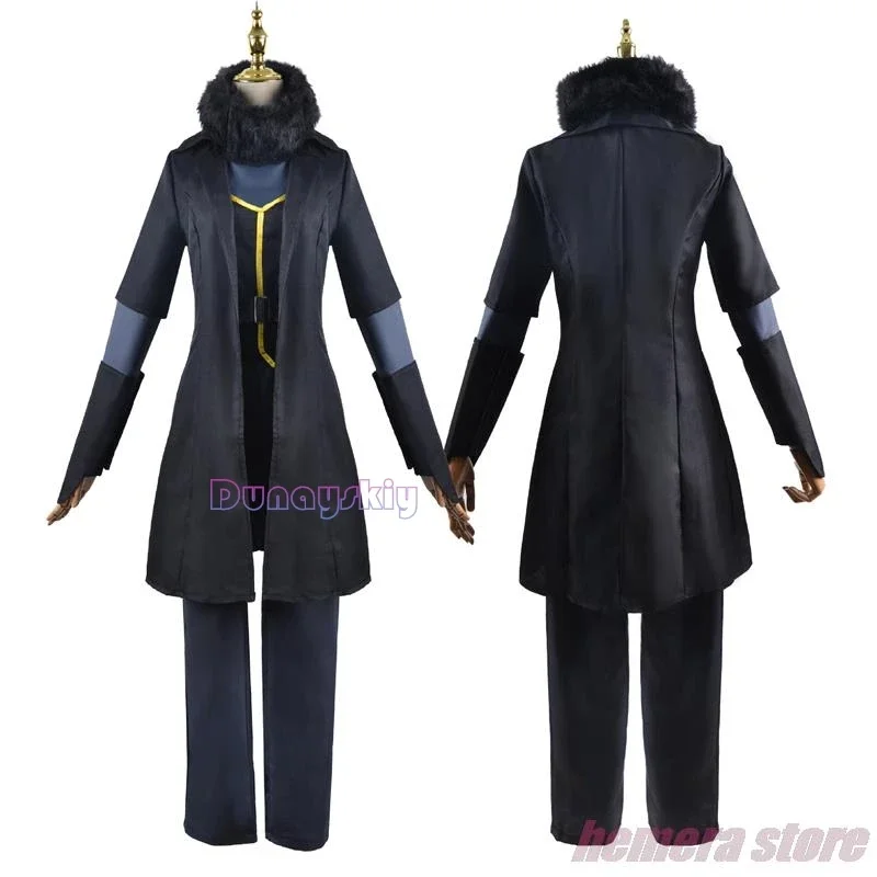 Костюм для косплея из аниме I Get Reincarnated As A Slime Rimuru Tempest униформа на Хэллоуин Тренч