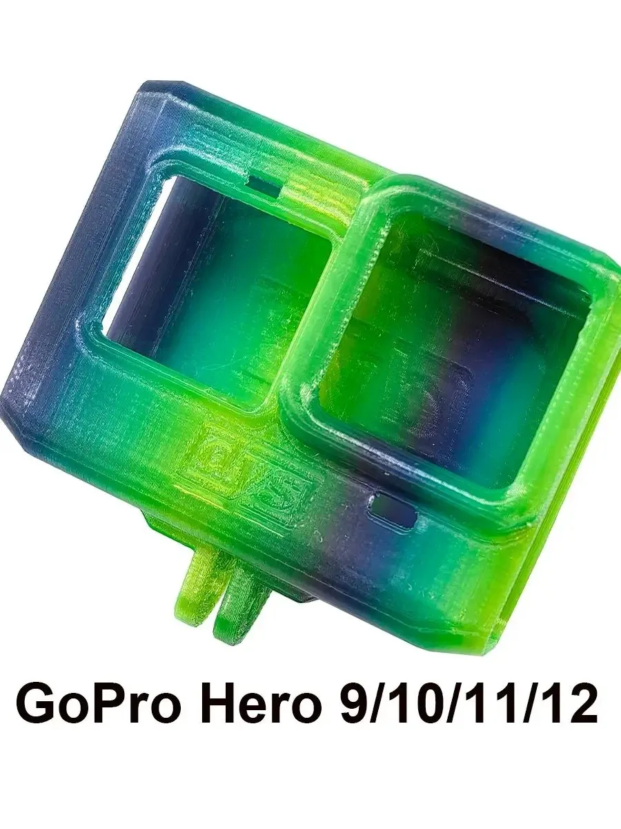 ТПУ 3D напечатанная Регулируемая рамка для крепления камеры FPV гоночного дрона