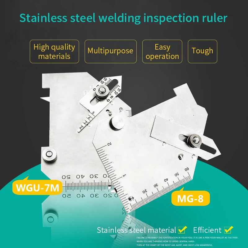 

Прибор для измерения сварки из нержавеющей стали