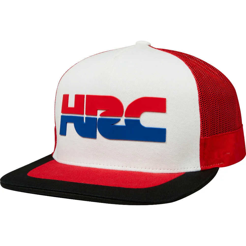 

HRC Motocross Cap motorcycle Hat Top Dirt Bike Snapback MX ATV Moto Off Road Hats